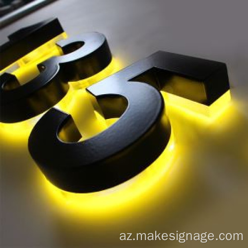 EDGE-LIT Akril ekran qutusu